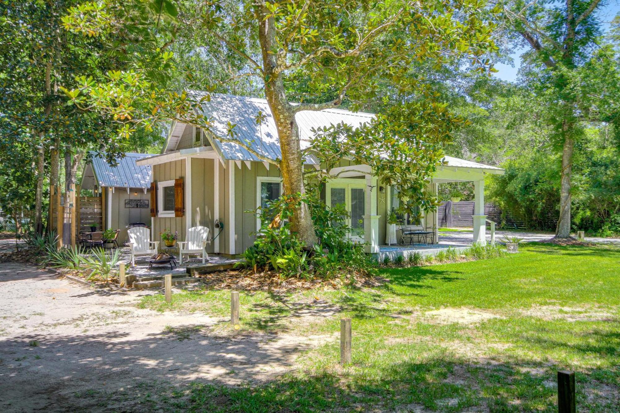 Historic Biloxi Bay Cottage With Beautiful View Оушен-Спрингс Экстерьер фото